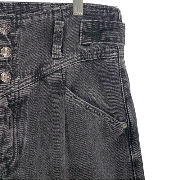 Free People We The Free Super Sweeper Wide Leg Jeans Size Medium - Picture 7 of 12